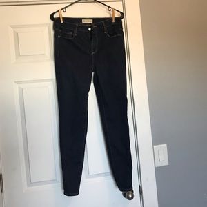GAP True Skinny sculpt jeans